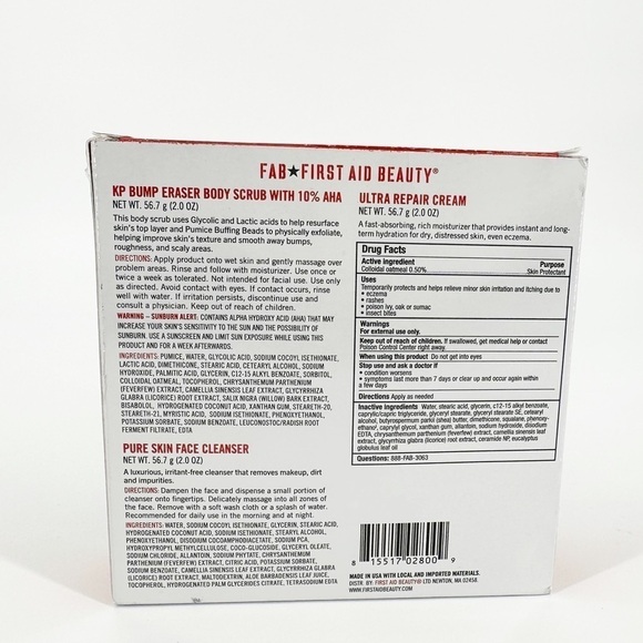 First Aid Beauty FAB Faves Trio NIB - Picture 2 of 4